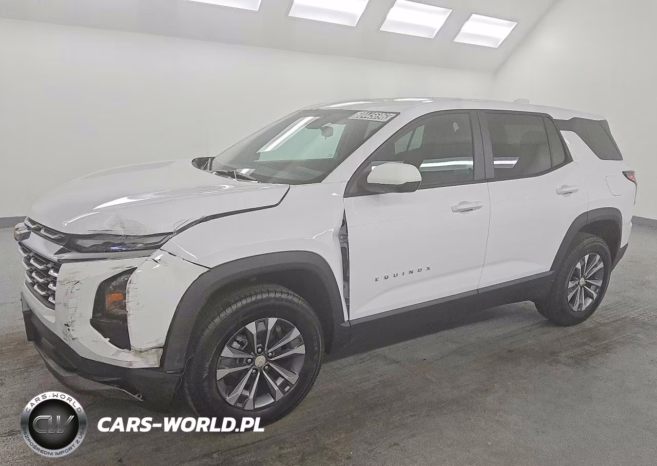 2026 Chevrolet Equinox Lt – zdjęcie 1 z 14