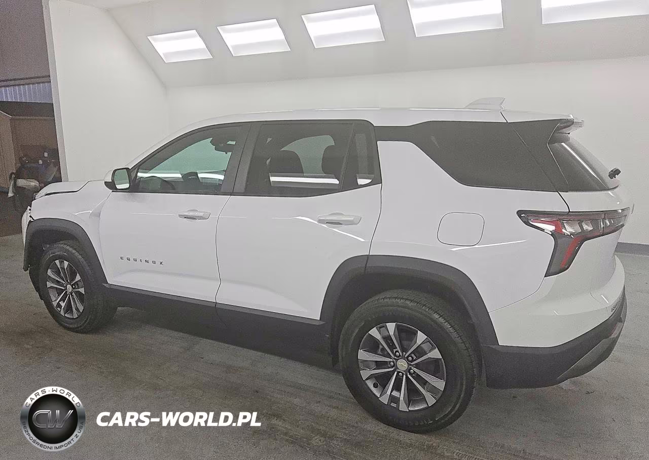 2026 Chevrolet Equinox Lt VIN:3GNAXHEG3TL510460 - 2