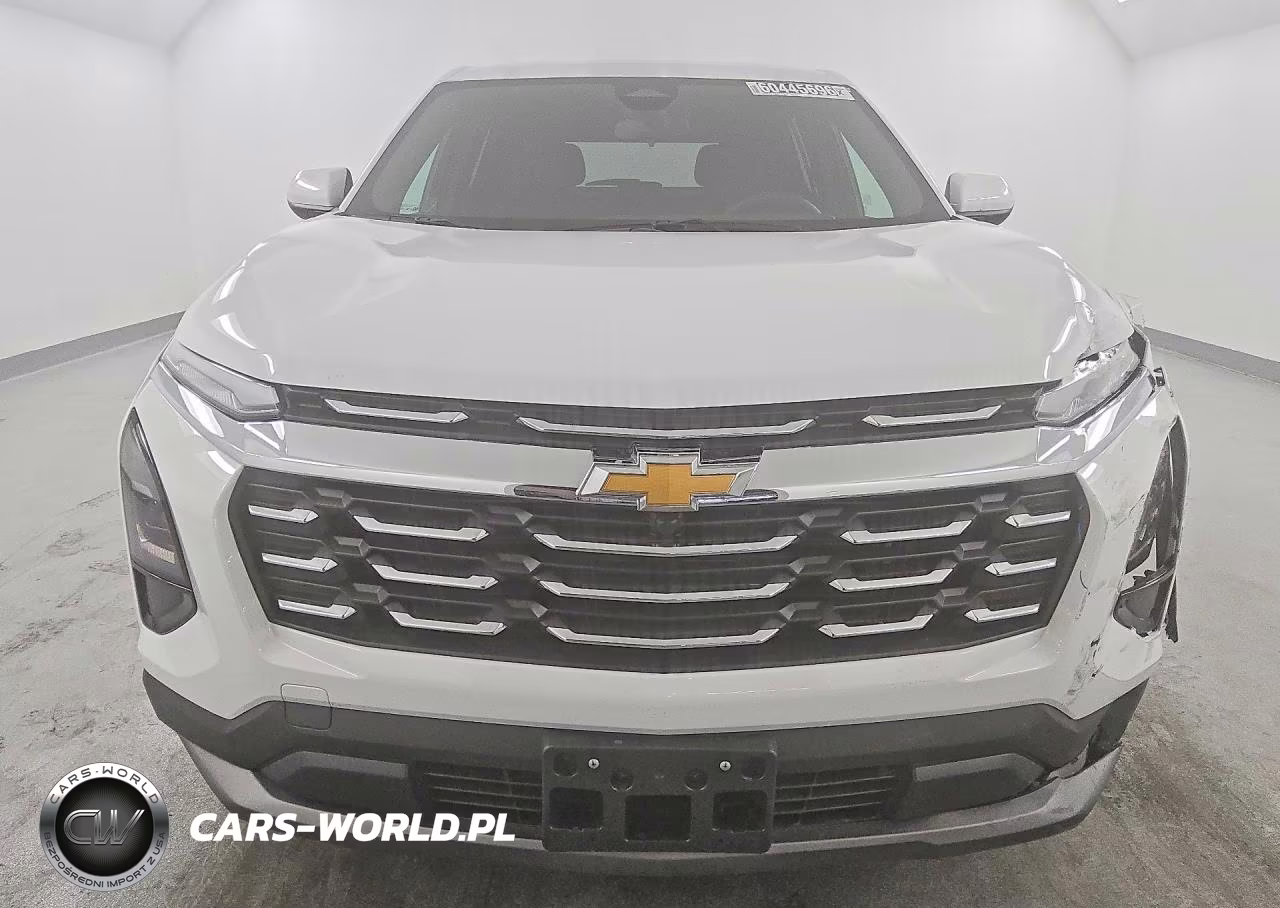 2026 Chevrolet Equinox Lt VIN:3GNAXHEG3TL510460 - 5
