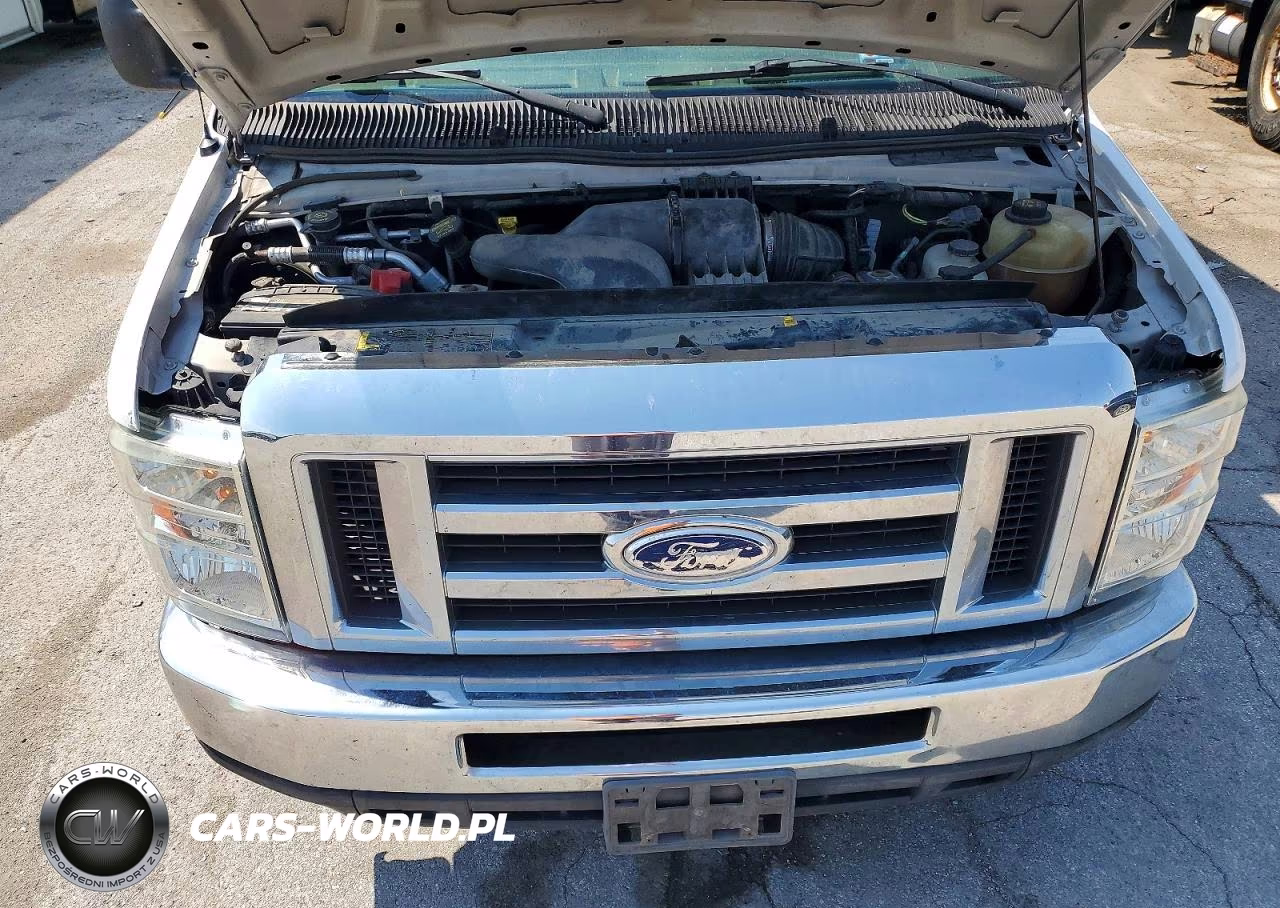 2014 Ford Econoline E450 Super Duty Cutaway Van VIN:1FDXE4FS8EDB09754 - 11