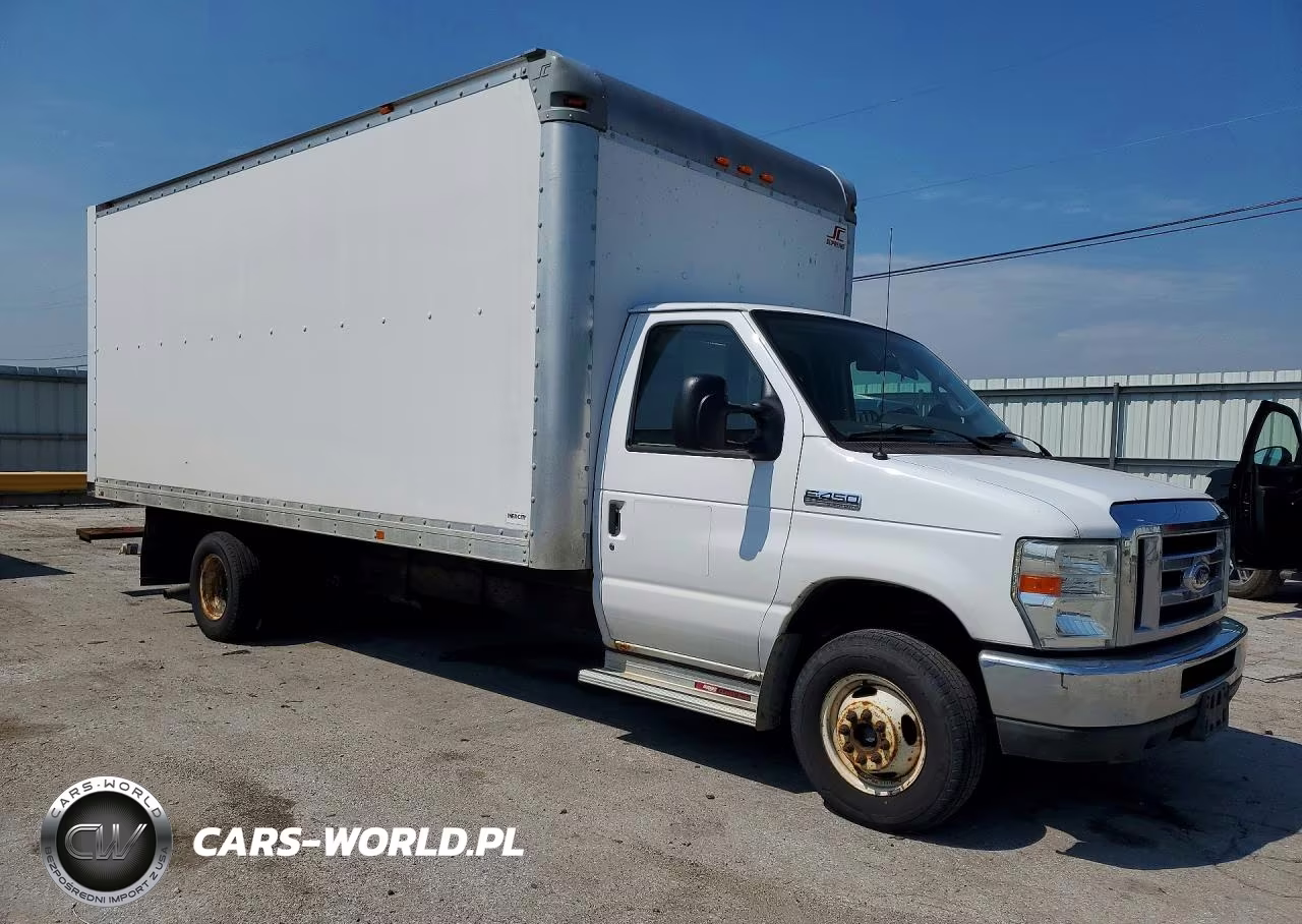 2014 Ford Econoline E450 Super Duty Cutaway Van VIN:1FDXE4FS8EDB09754 - 4