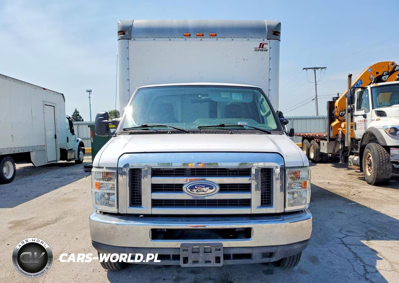 2014 Ford Econoline E450 Super Duty Cutaway Van VIN:1FDXE4FS8EDB09754 - 5