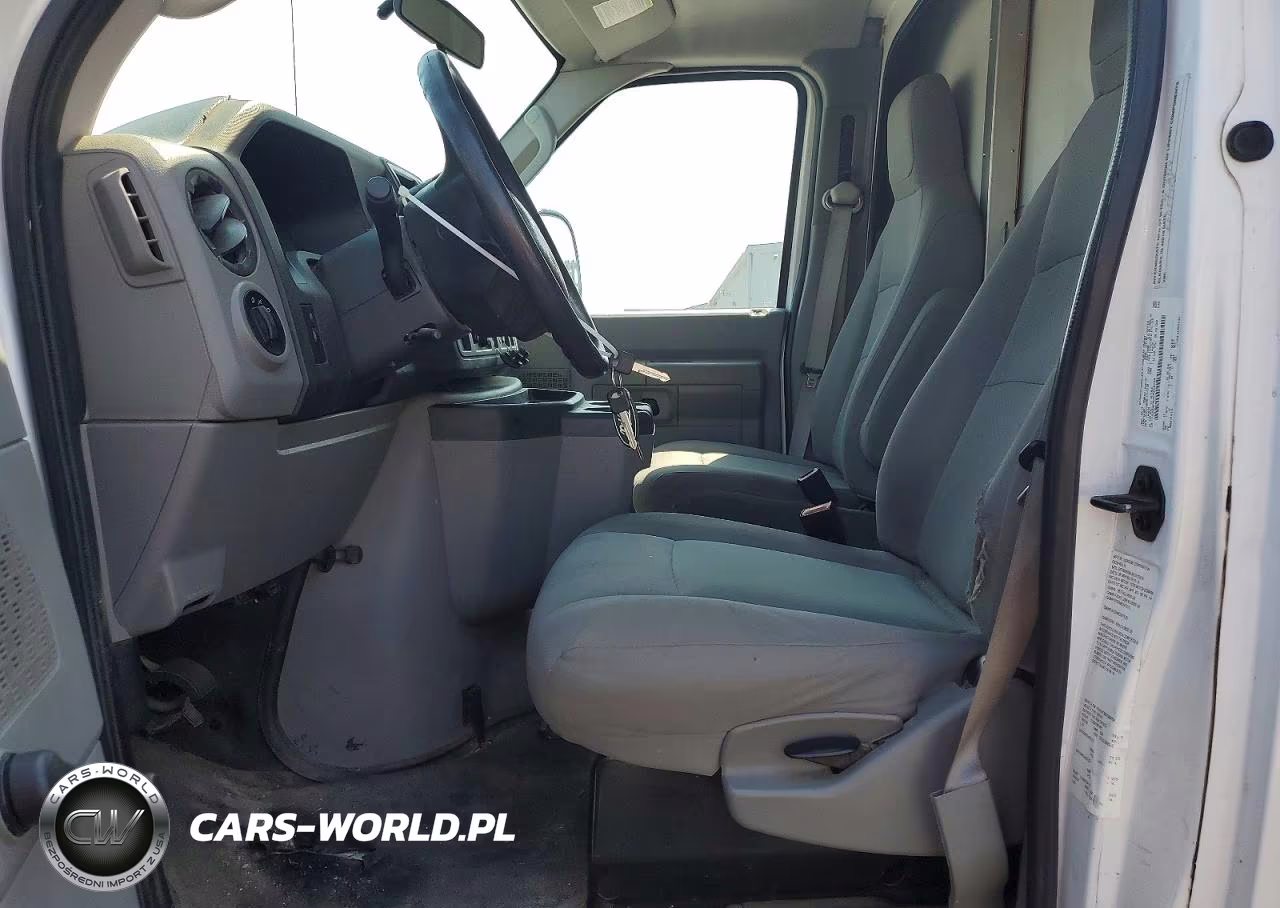 2014 Ford Econoline E450 Super Duty Cutaway Van VIN:1FDXE4FS8EDB09754 - 7