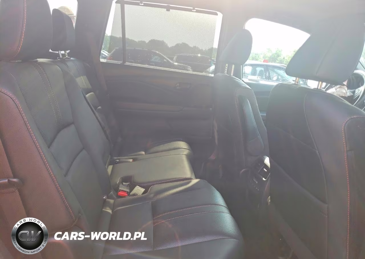 2022 Honda Pilot Trailsport VIN:5FNYF6H81NB074132 - 11