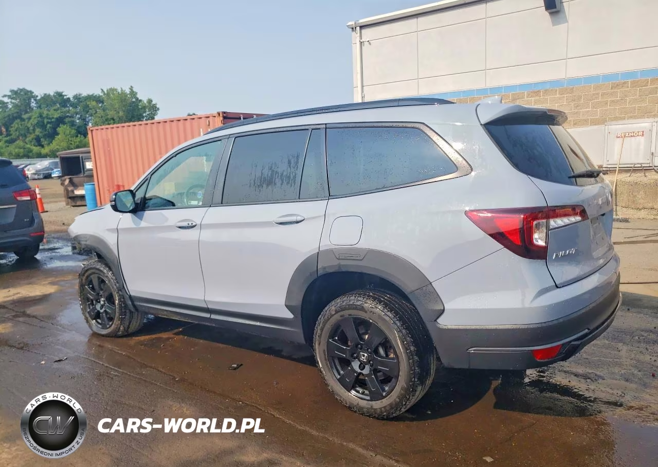 2022 Honda Pilot Trailsport VIN:5FNYF6H81NB074132 - 2
