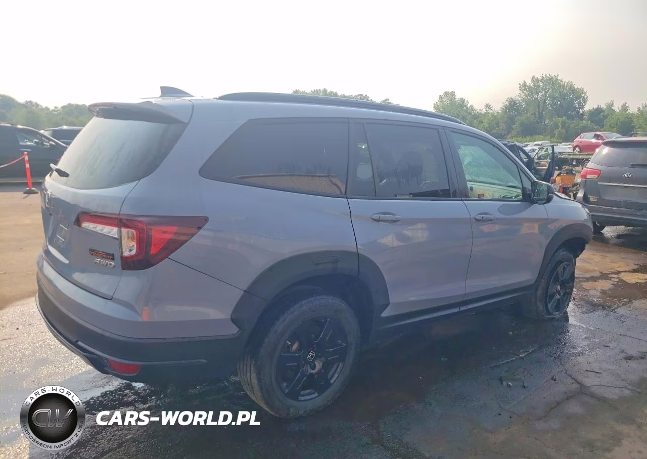 2022 Honda Pilot Trailsport VIN:5FNYF6H81NB074132 - 3
