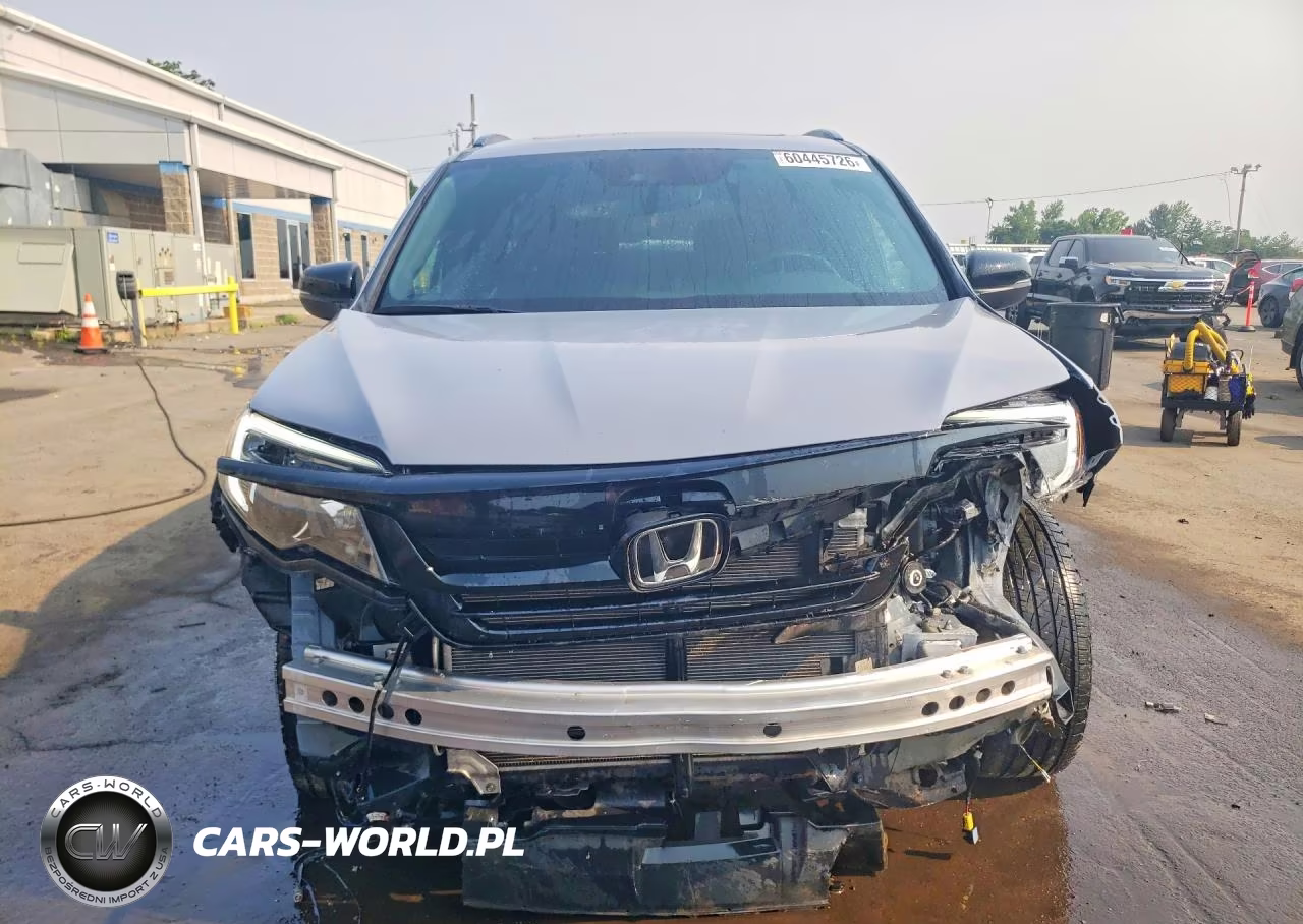 2022 Honda Pilot Trailsport VIN:5FNYF6H81NB074132 - 5
