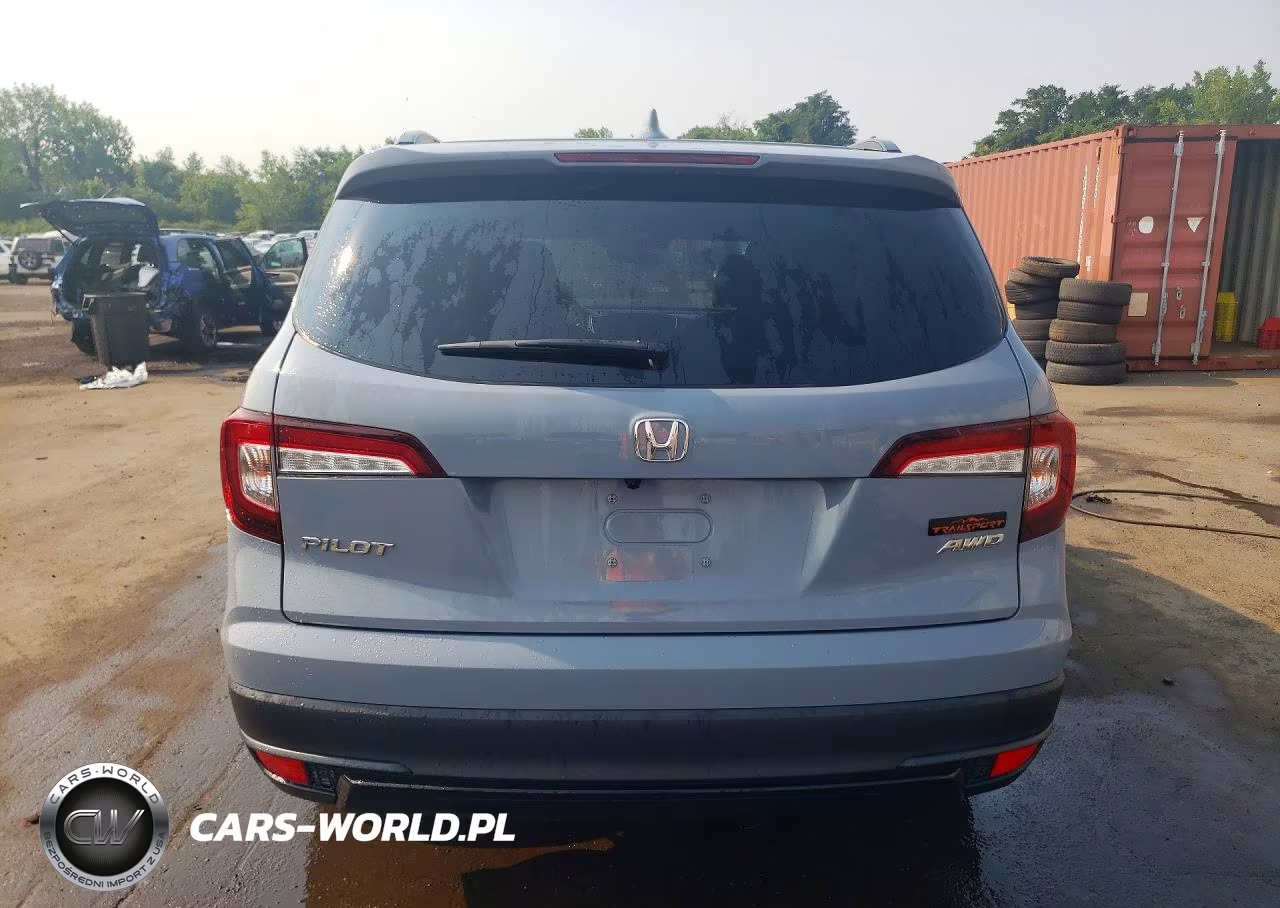 2022 Honda Pilot Trailsport VIN:5FNYF6H81NB074132 - 6