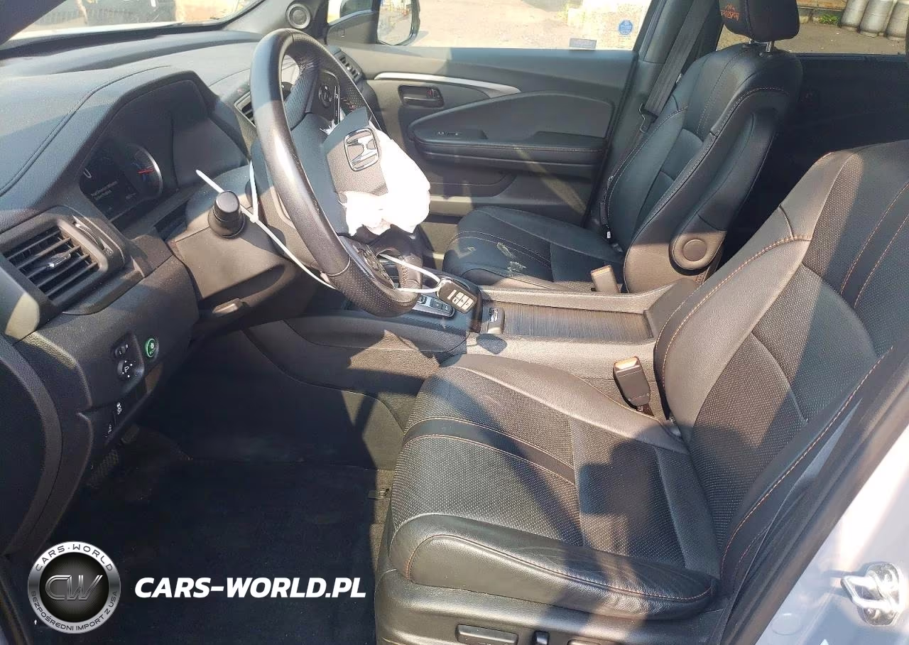 2022 Honda Pilot Trailsport VIN:5FNYF6H81NB074132 - 7