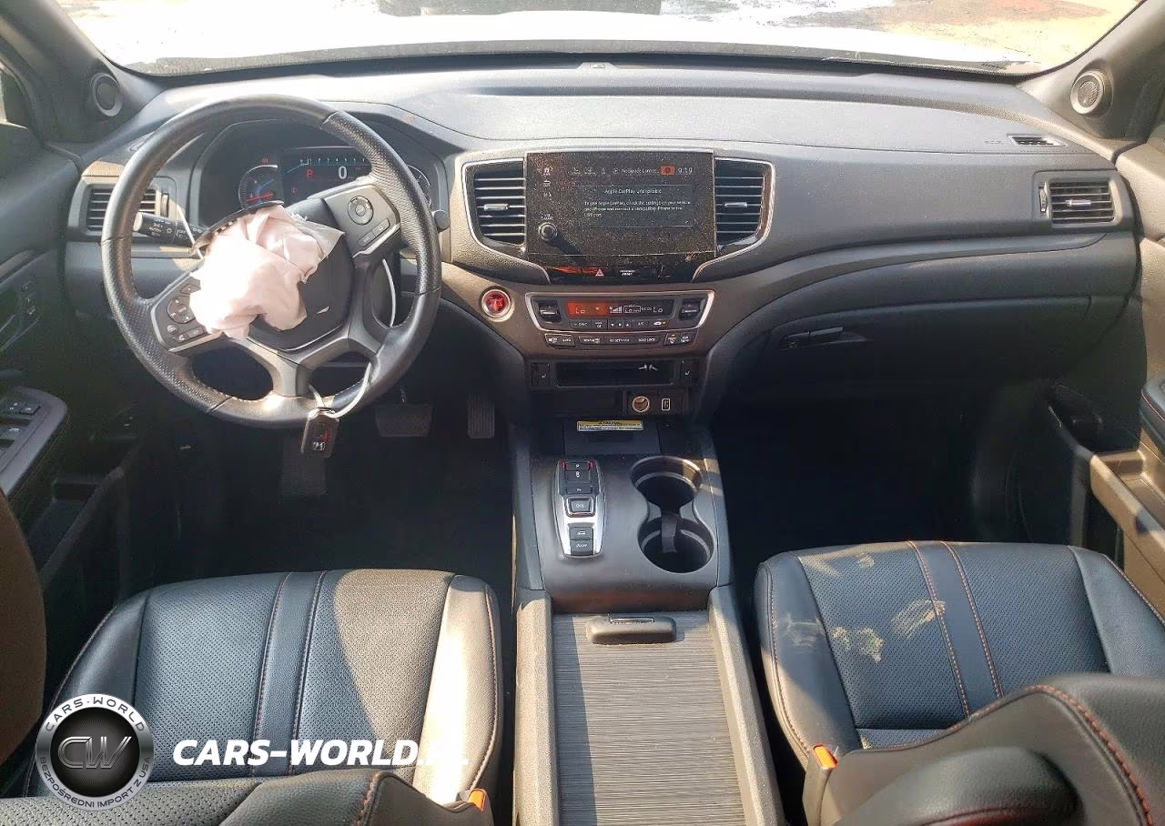 2022 Honda Pilot Trailsport VIN:5FNYF6H81NB074132 - 8