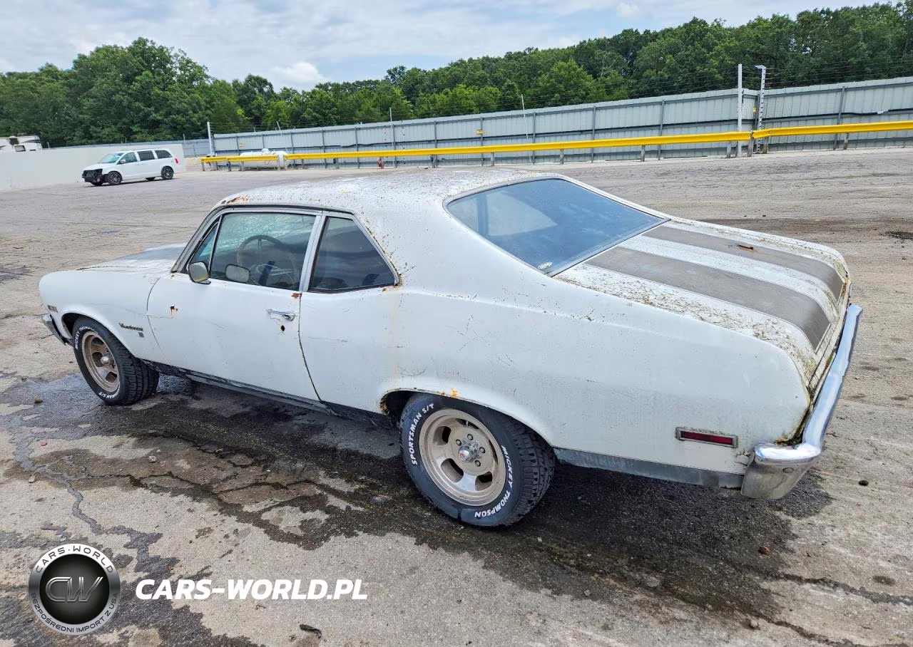 1971 Pont Ventura Ii VIN:213271W207087 - 2