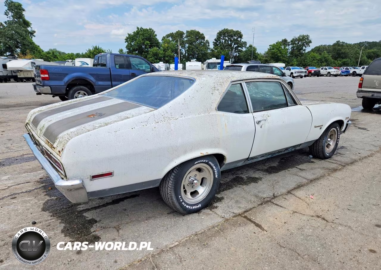 1971 Pont Ventura Ii VIN:213271W207087 - 3