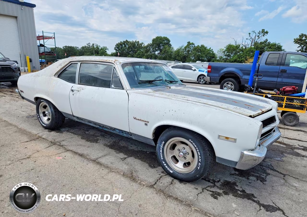 1971 Pont Ventura Ii VIN:213271W207087 - 4