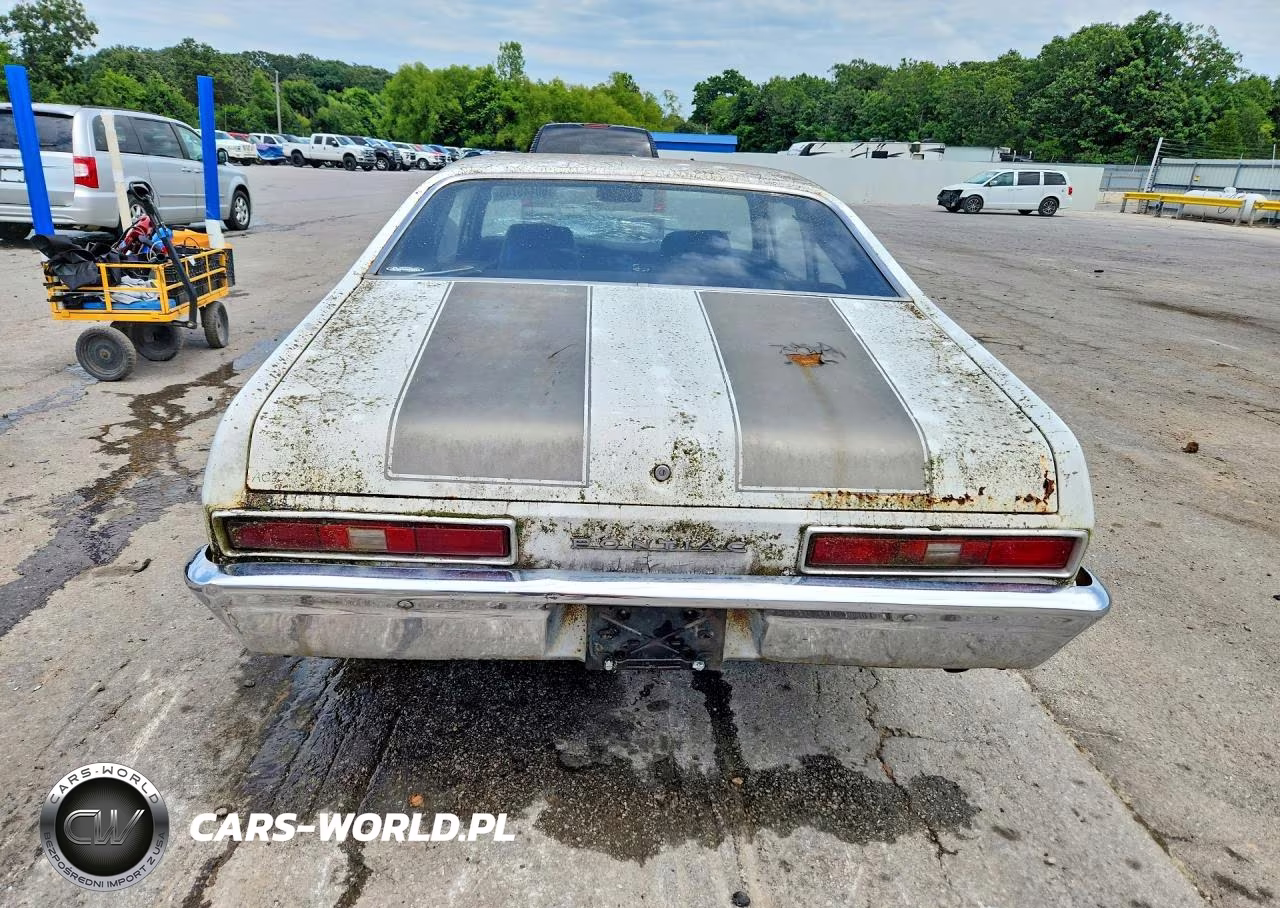 1971 Pont Ventura Ii VIN:213271W207087 - 6