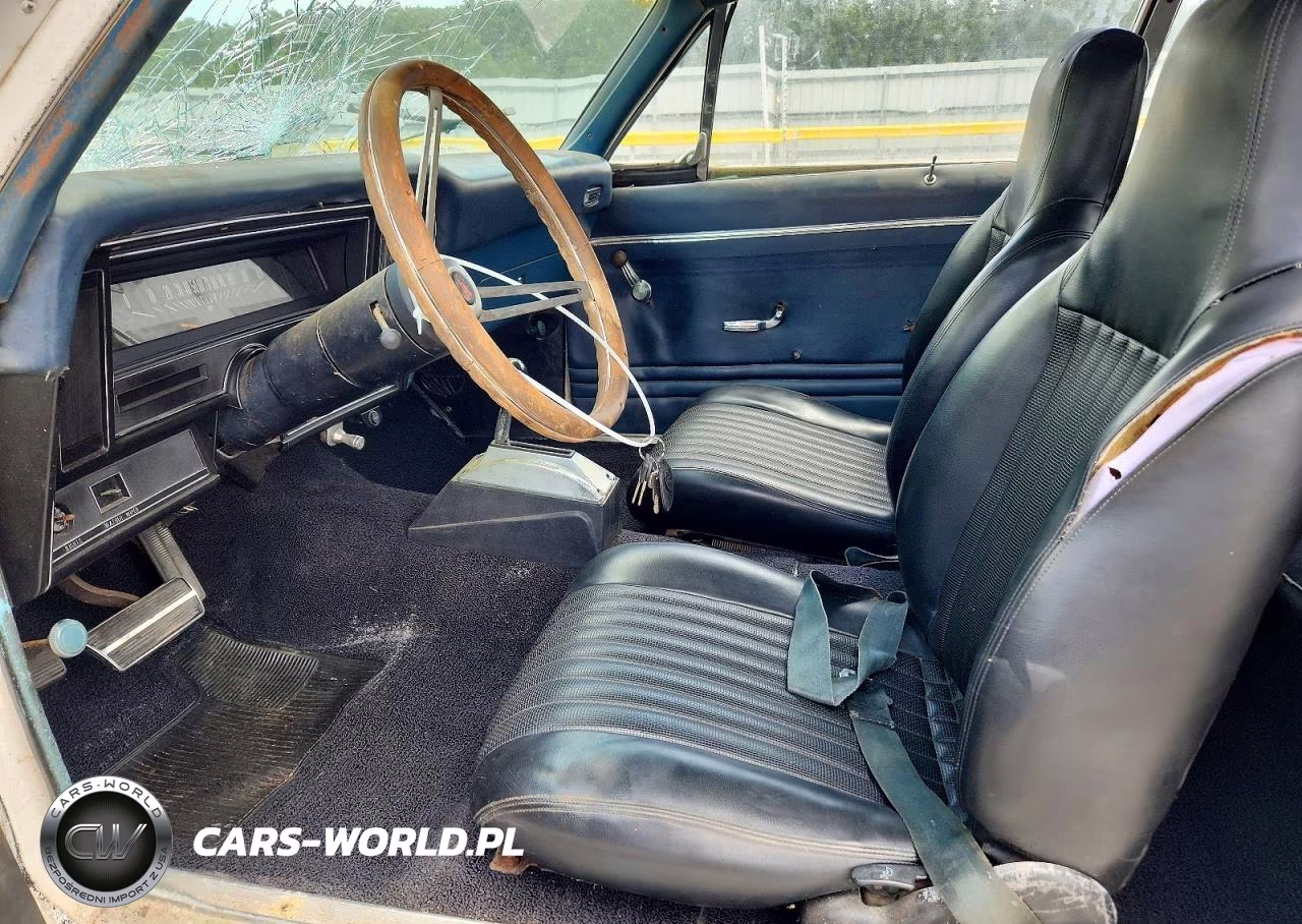 1971 Pont Ventura Ii VIN:213271W207087 - 7