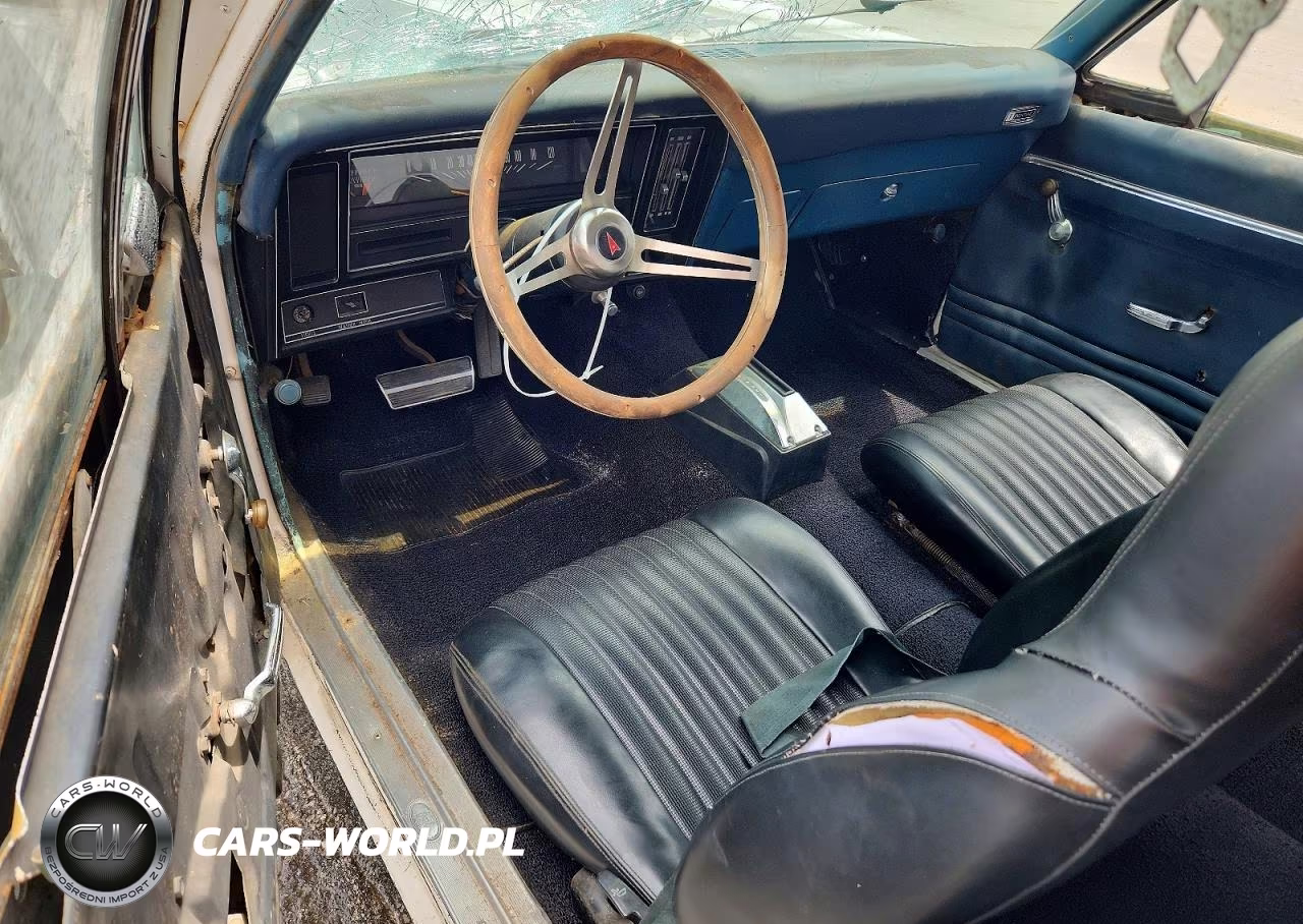 1971 Pont Ventura Ii VIN:213271W207087 - 8