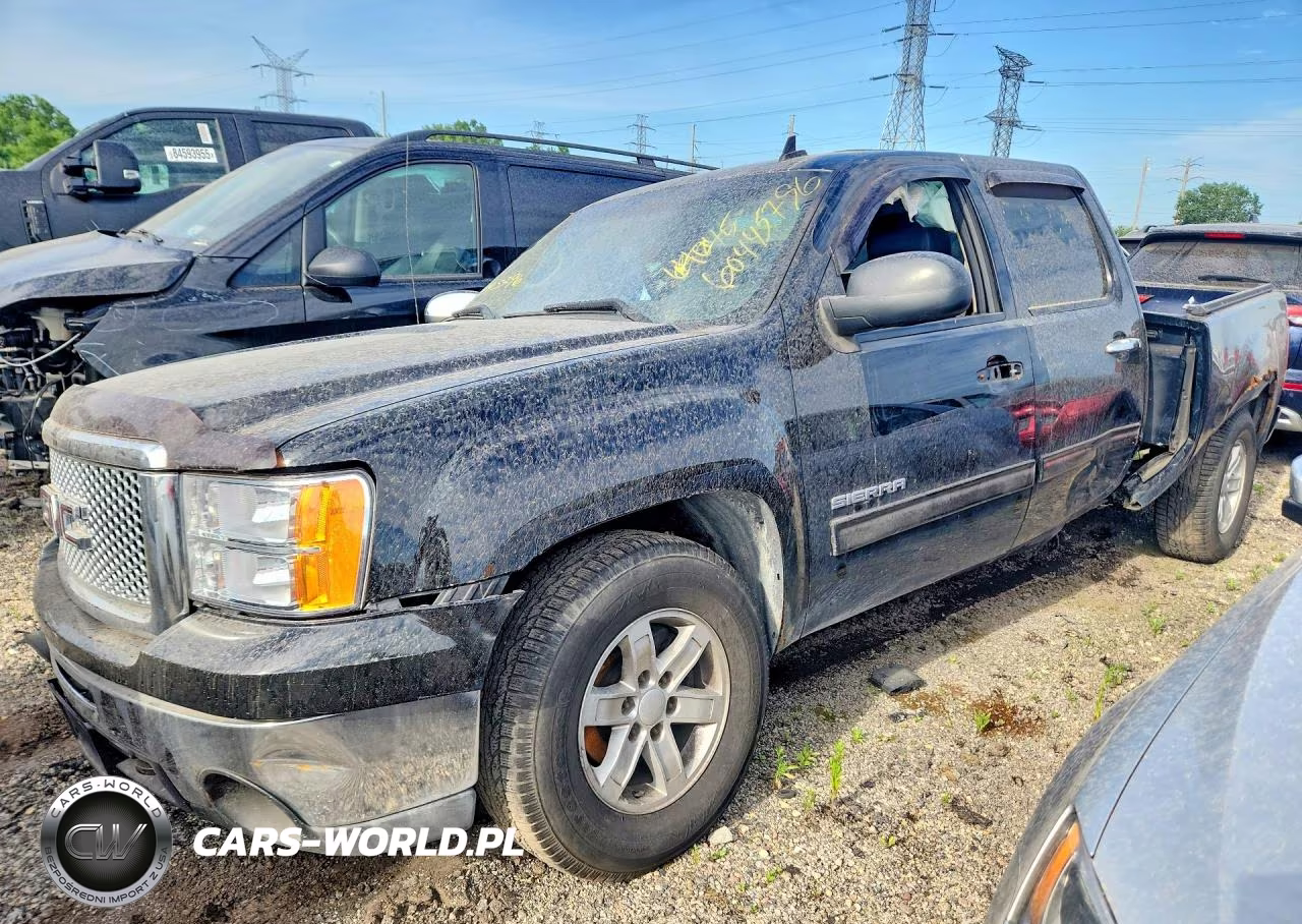 2012 GMC Sierra K1500 Sle