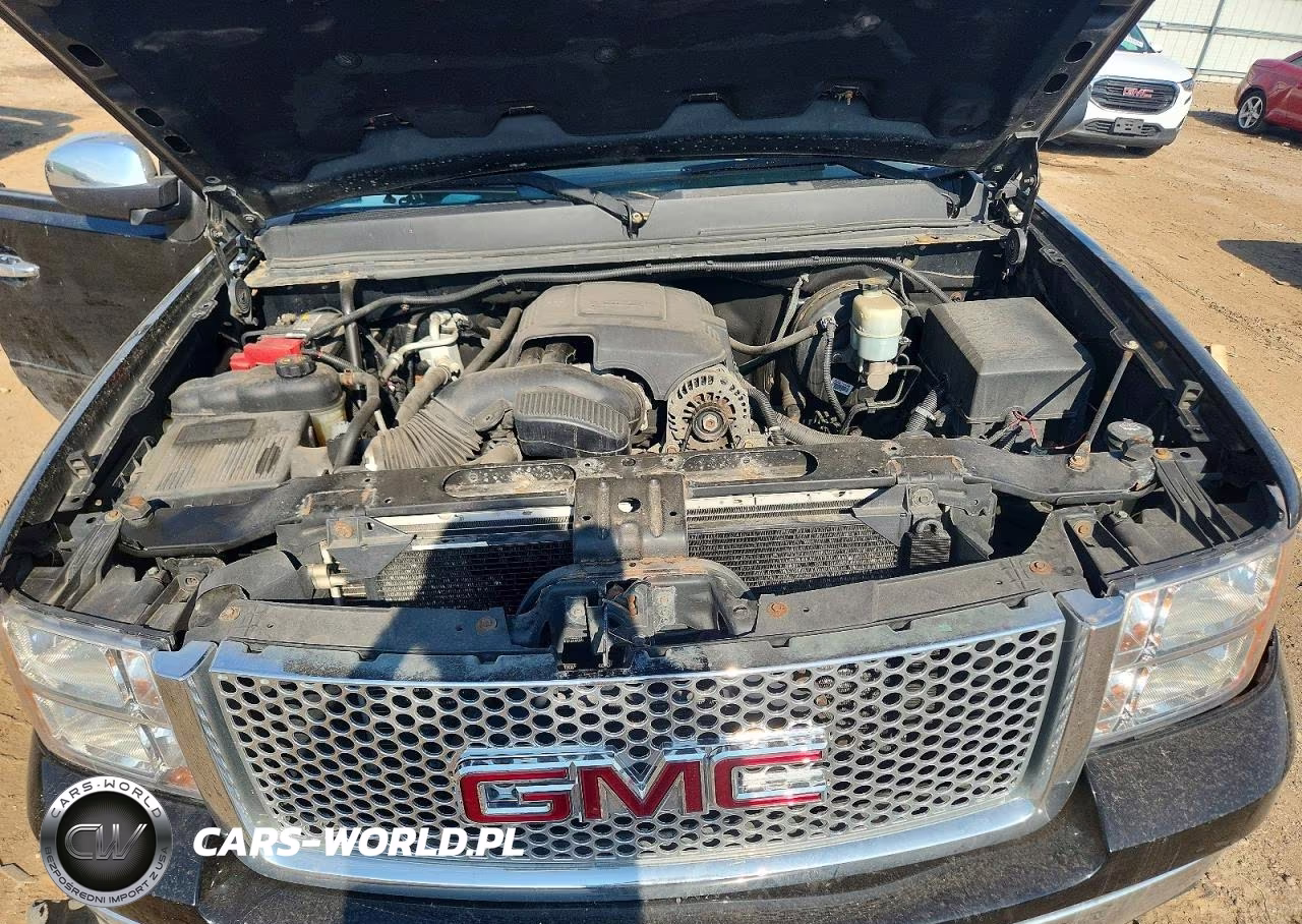 2012 GMC Sierra K1500 Sle VIN:3GTP2VE75CG291817 - 11