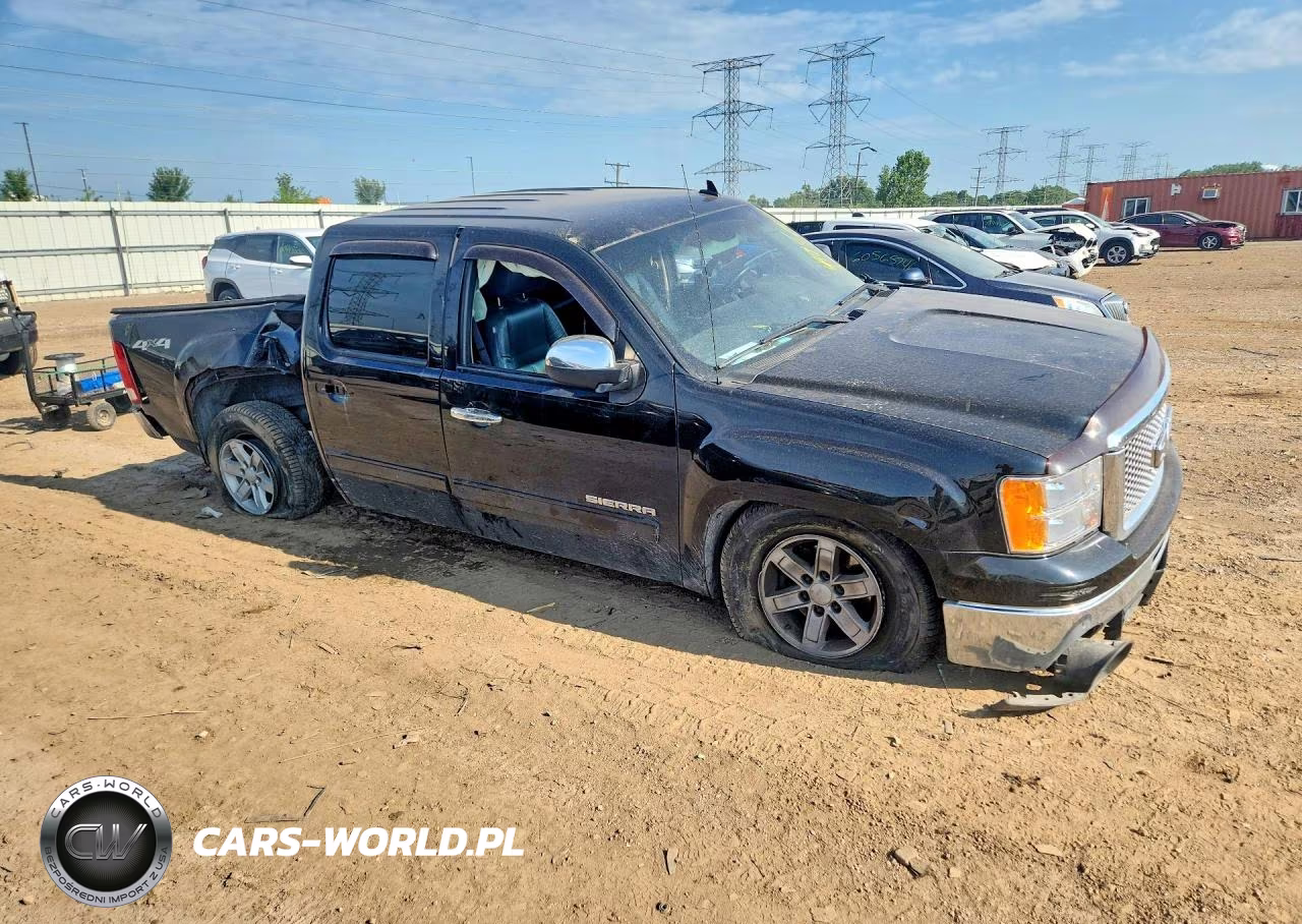 2012 GMC Sierra K1500 Sle VIN:3GTP2VE75CG291817 - 4