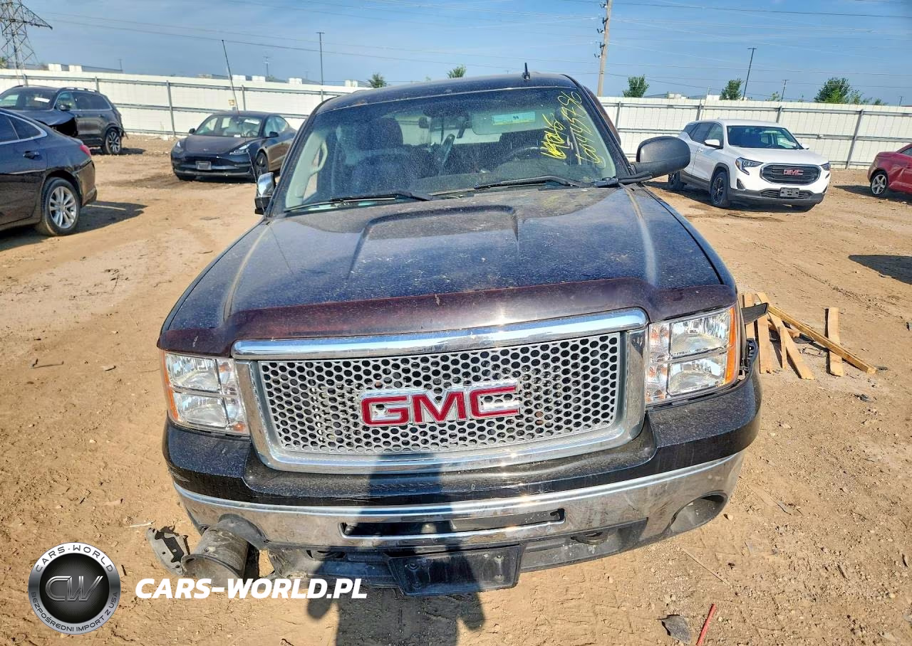 2012 GMC Sierra K1500 Sle VIN:3GTP2VE75CG291817 - 5