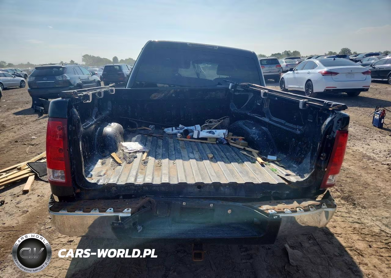 2012 GMC Sierra K1500 Sle VIN:3GTP2VE75CG291817 - 6
