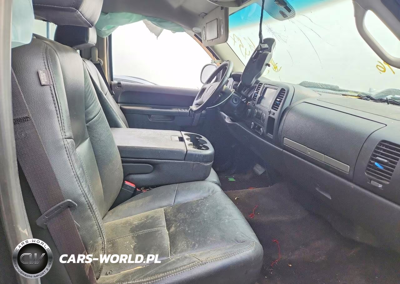 2012 GMC Sierra K1500 Sle VIN:3GTP2VE75CG291817 - 7