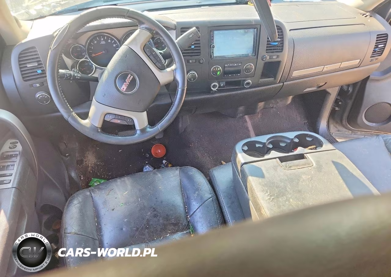 2012 GMC Sierra K1500 Sle VIN:3GTP2VE75CG291817 - 8