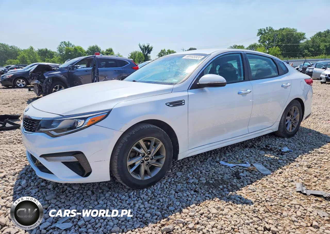 2019 Kia Optima Lx – zdjęcie 1 z 12