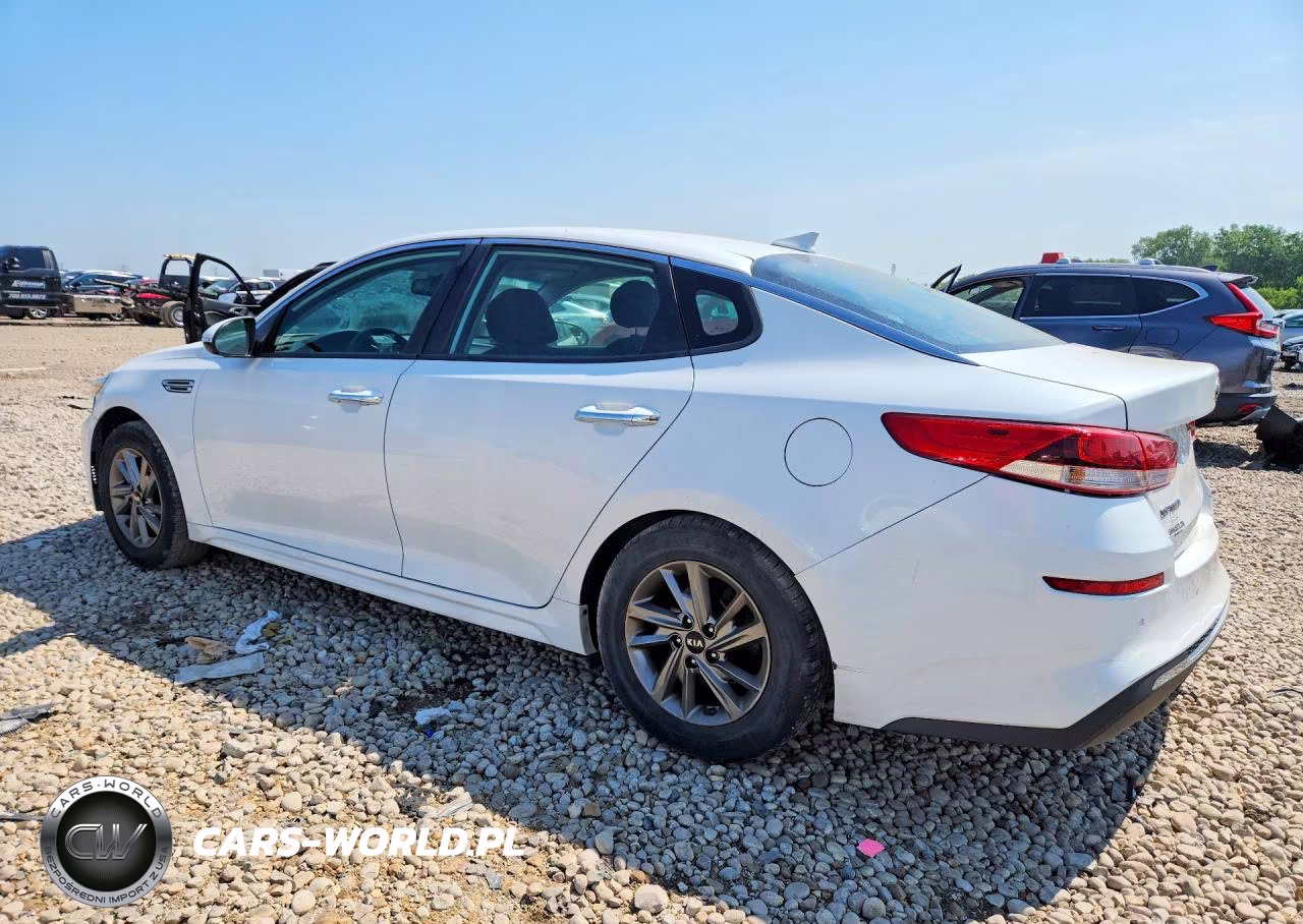 2019 Kia Optima Lx VIN:5XXGT4L37KG346115 - 2