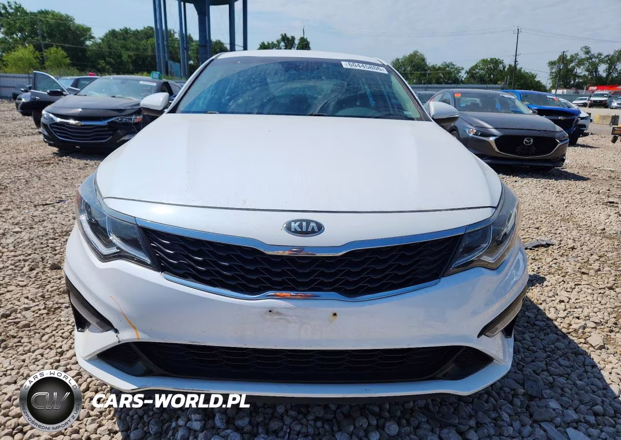 2019 Kia Optima Lx VIN:5XXGT4L37KG346115 - 5