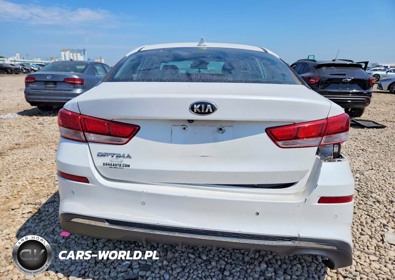 2019 Kia Optima Lx VIN:5XXGT4L37KG346115 - 6
