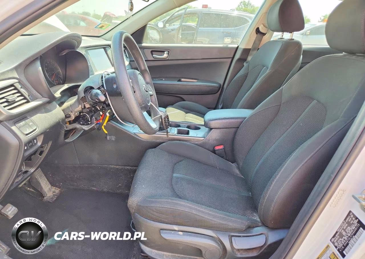 2019 Kia Optima Lx VIN:5XXGT4L37KG346115 - 7