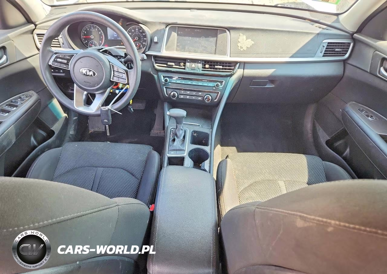 2019 Kia Optima Lx VIN:5XXGT4L37KG346115 - 8