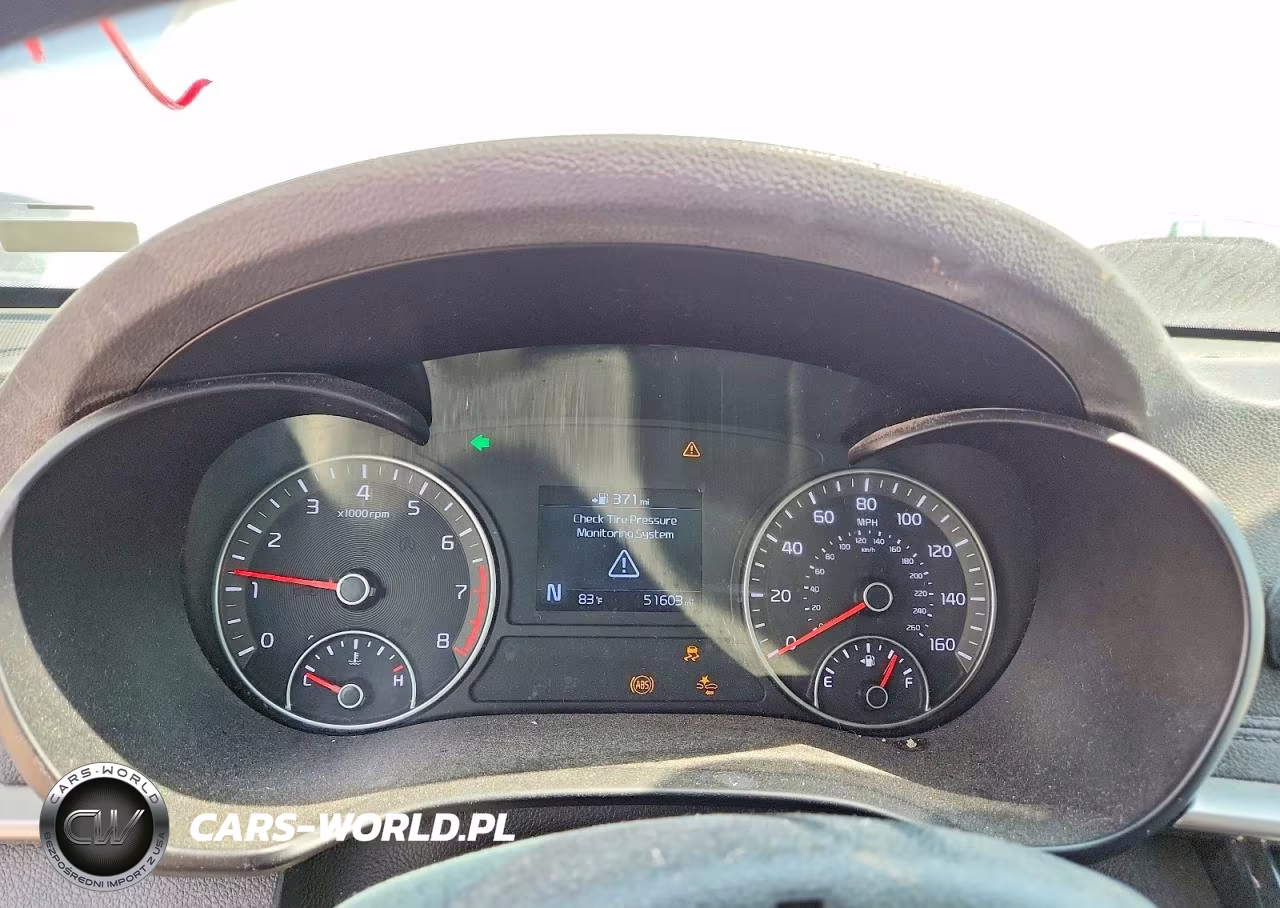 2019 Kia Optima Lx VIN:5XXGT4L37KG346115 - 9