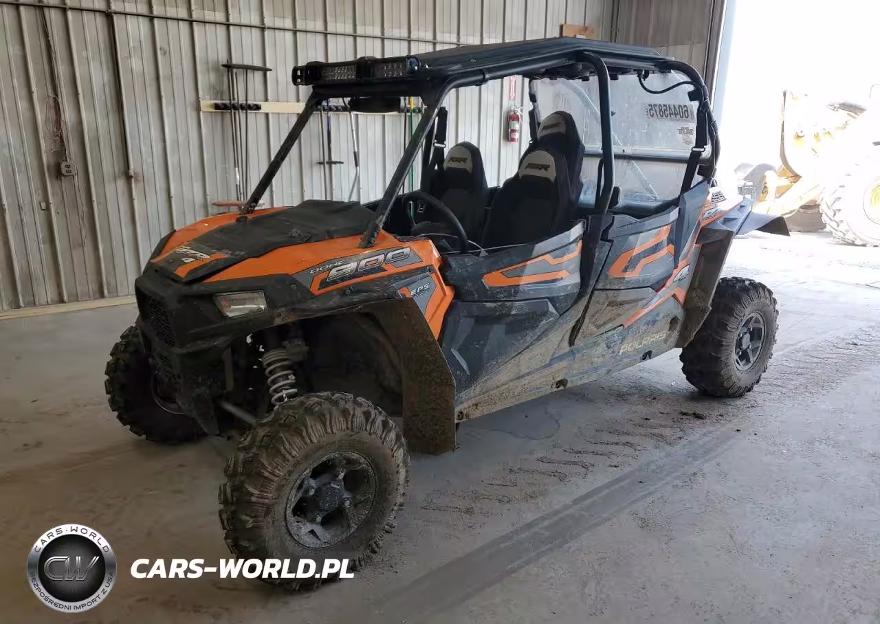 2016 POLARIS RZR 4 900 4 900 EPS VIN:4XAVCE872GB674698 - 2