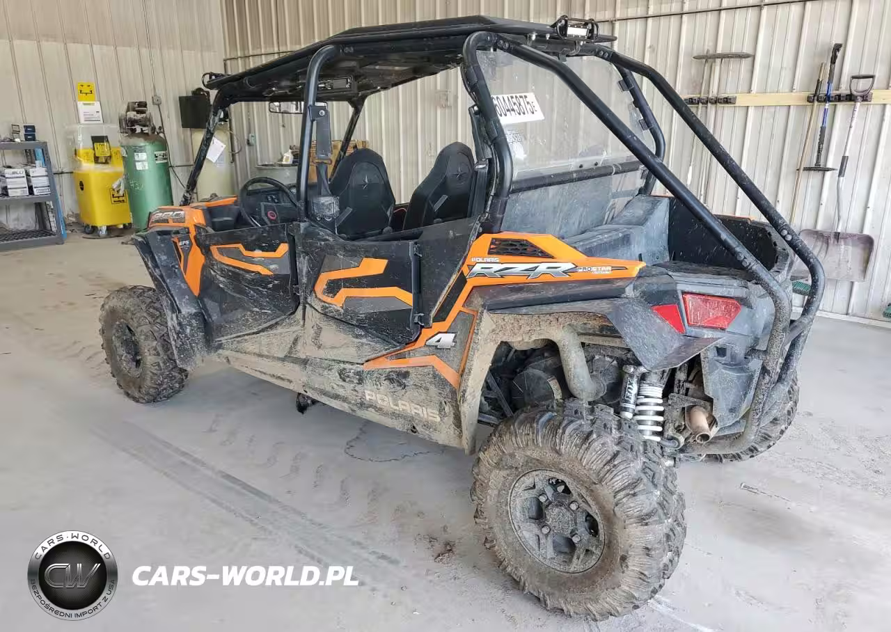 2016 POLARIS RZR 4 900 4 900 EPS VIN:4XAVCE872GB674698 - 3