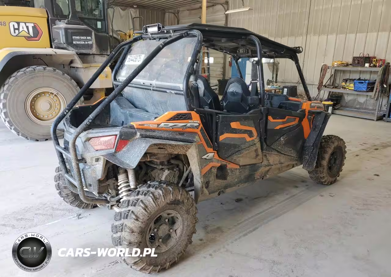 2016 POLARIS RZR 4 900 4 900 EPS VIN:4XAVCE872GB674698 - 4