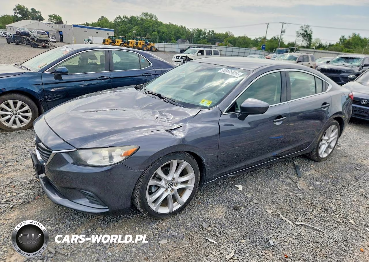 2014 Mazda 6 Touring