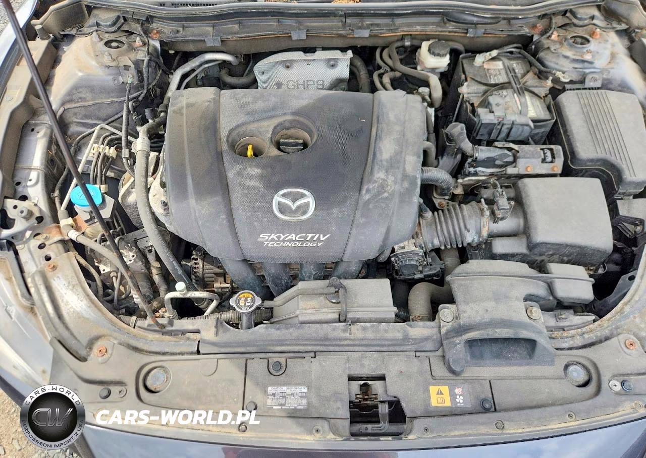 2014 Mazda 6 Touring VIN:JM1GJ1T63E1124136 - 11