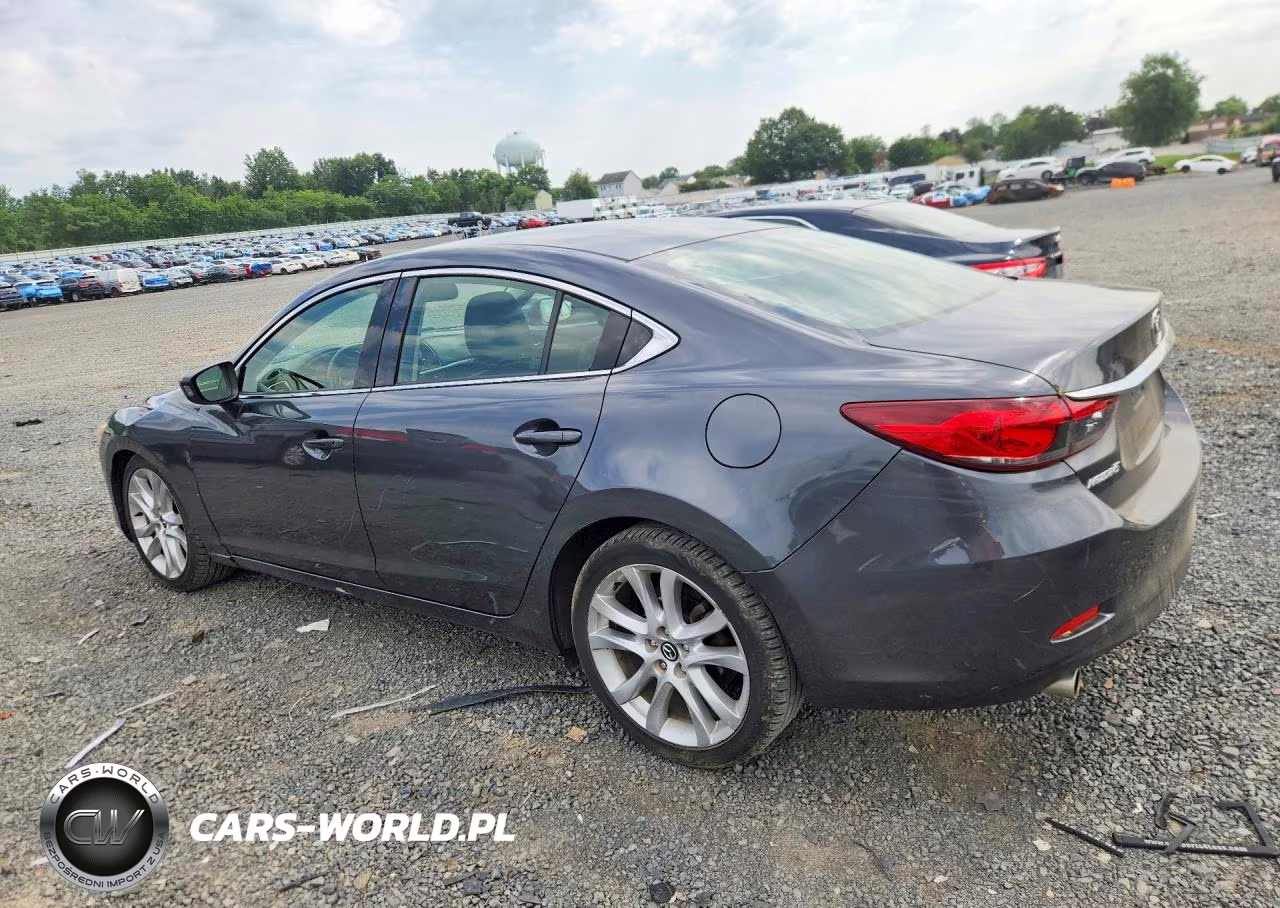 2014 Mazda 6 Touring VIN:JM1GJ1T63E1124136 - 2