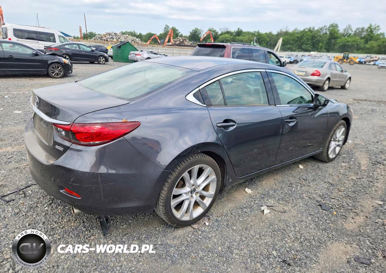 2014 Mazda 6 Touring VIN:JM1GJ1T63E1124136 - 3