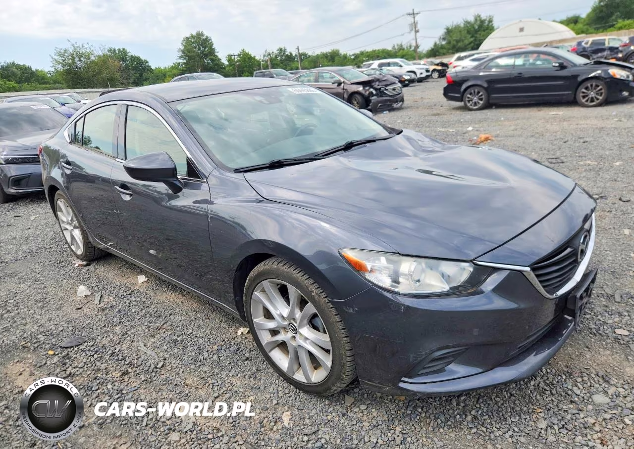 2014 Mazda 6 Touring VIN:JM1GJ1T63E1124136 - 4