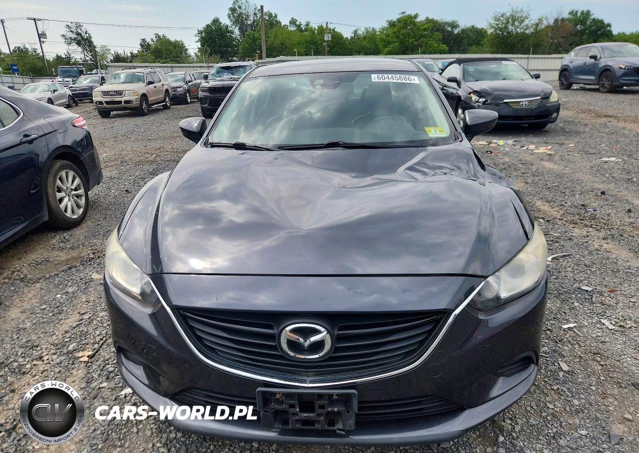 2014 Mazda 6 Touring VIN:JM1GJ1T63E1124136 - 5