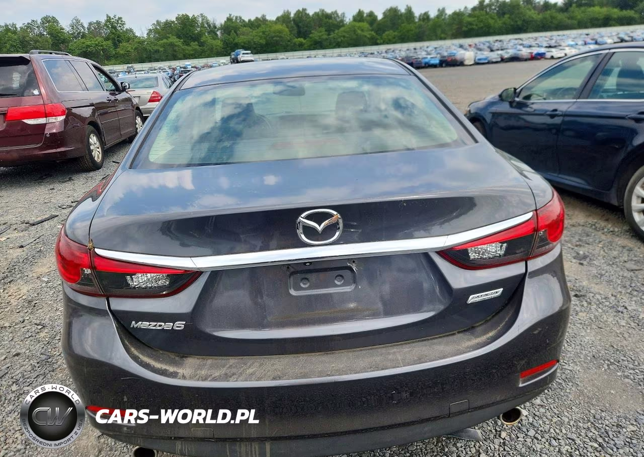 2014 Mazda 6 Touring VIN:JM1GJ1T63E1124136 - 6