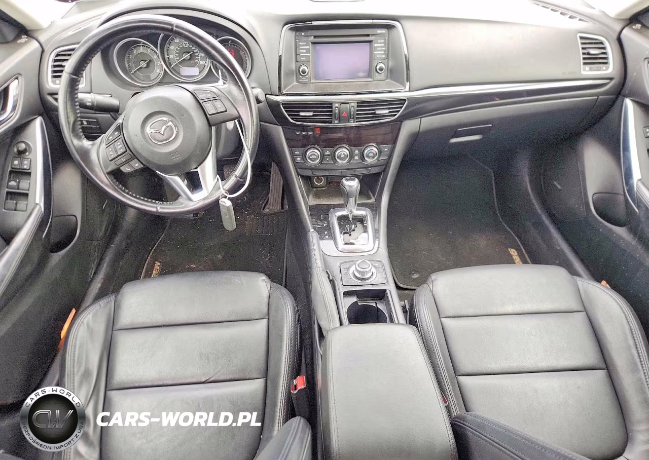 2014 Mazda 6 Touring VIN:JM1GJ1T63E1124136 - 8