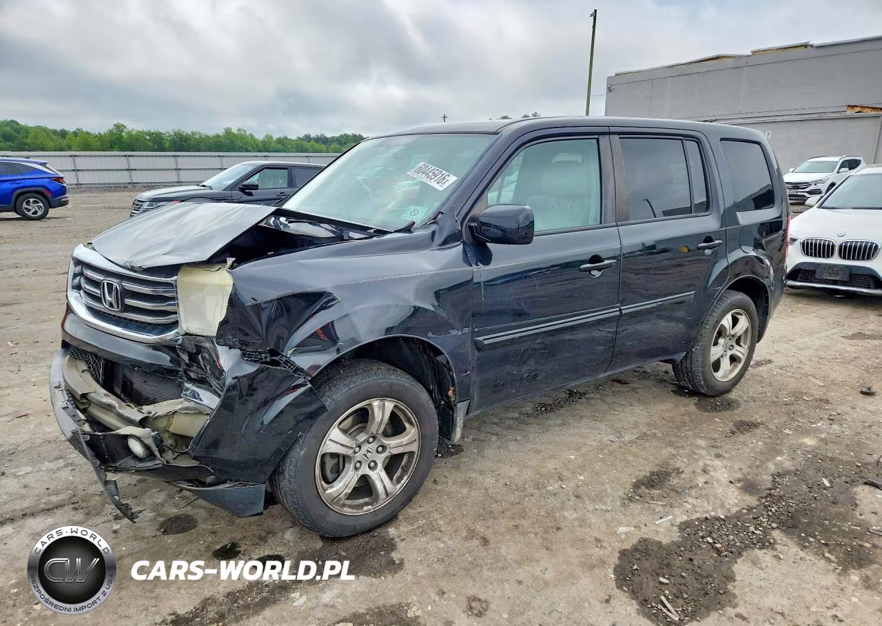 2013 Honda Pilot Exl