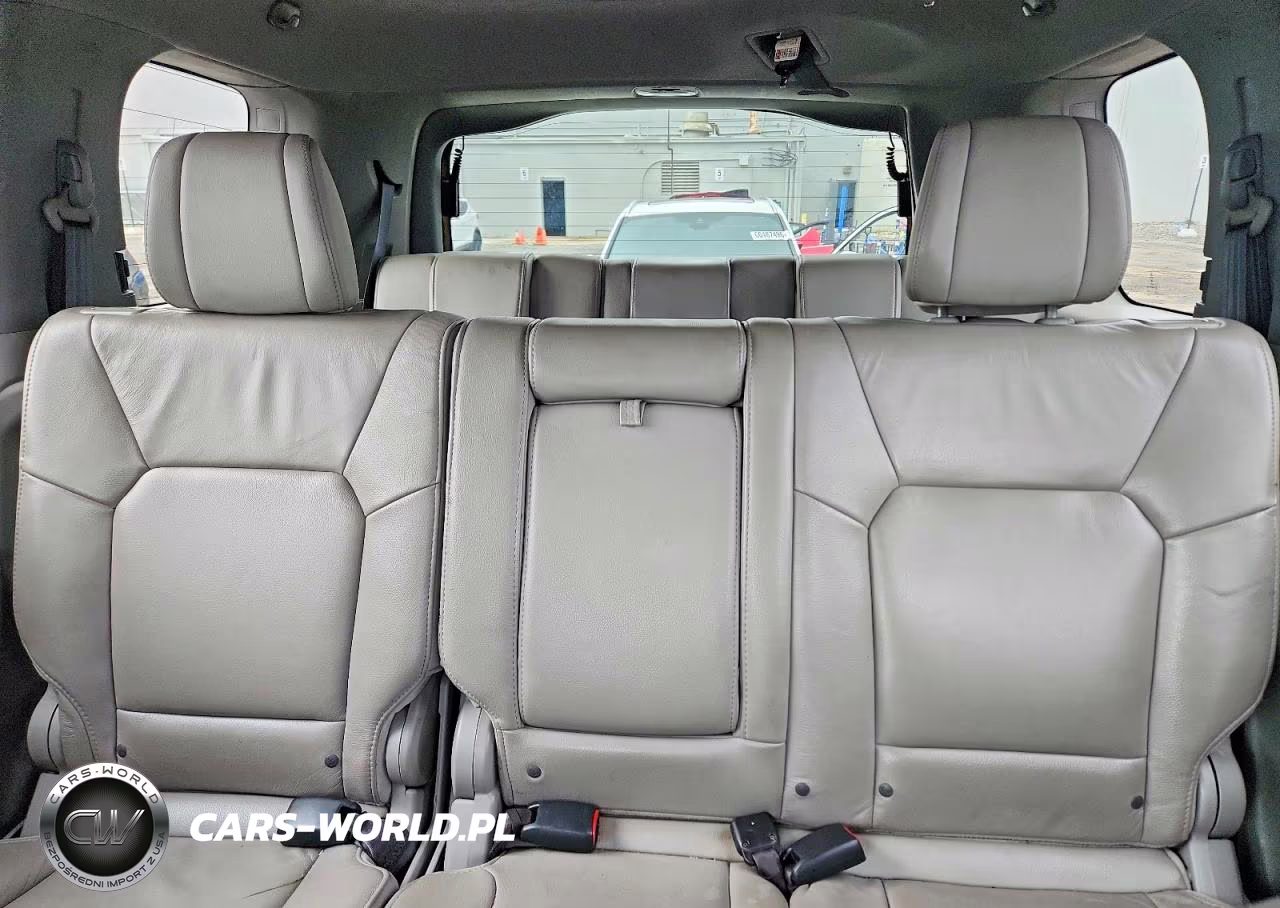 2013 Honda Pilot Exl VIN:5FNYF4H66DB060566 - 10