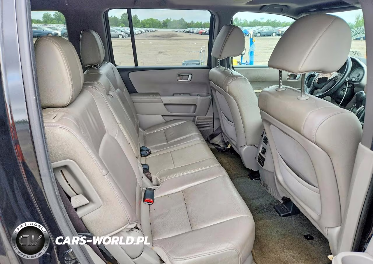 2013 Honda Pilot Exl VIN:5FNYF4H66DB060566 - 11