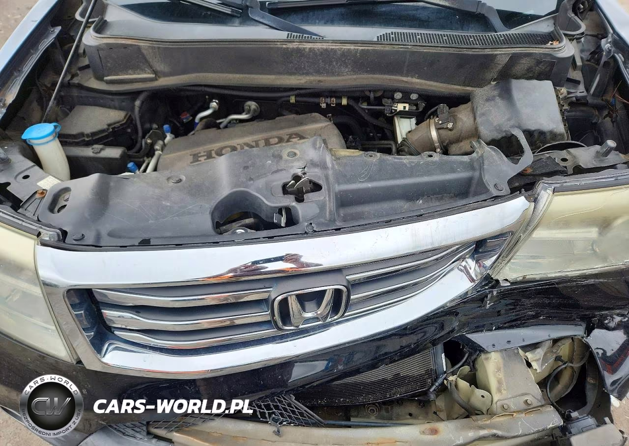 2013 Honda Pilot Exl VIN:5FNYF4H66DB060566 - 12