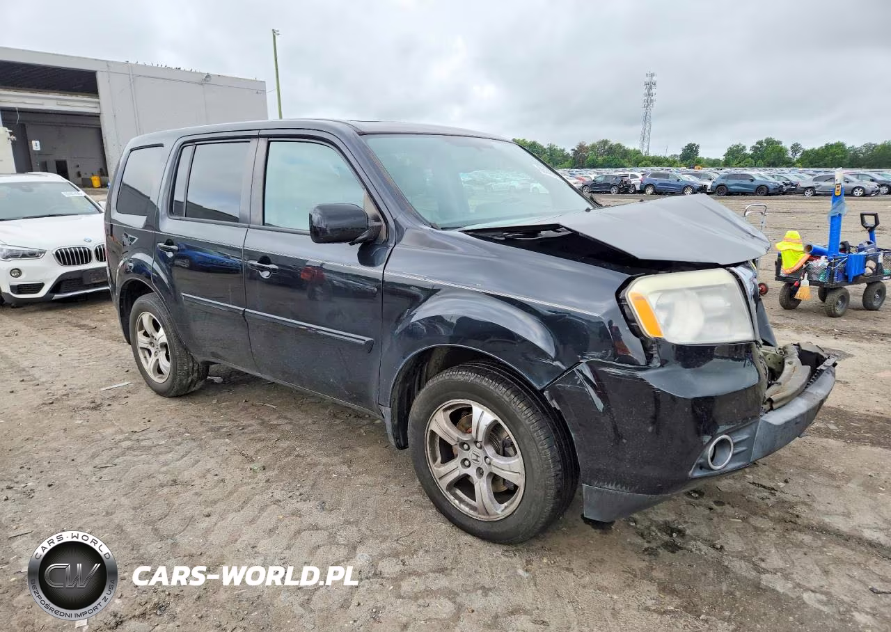 2013 Honda Pilot Exl VIN:5FNYF4H66DB060566 - 4